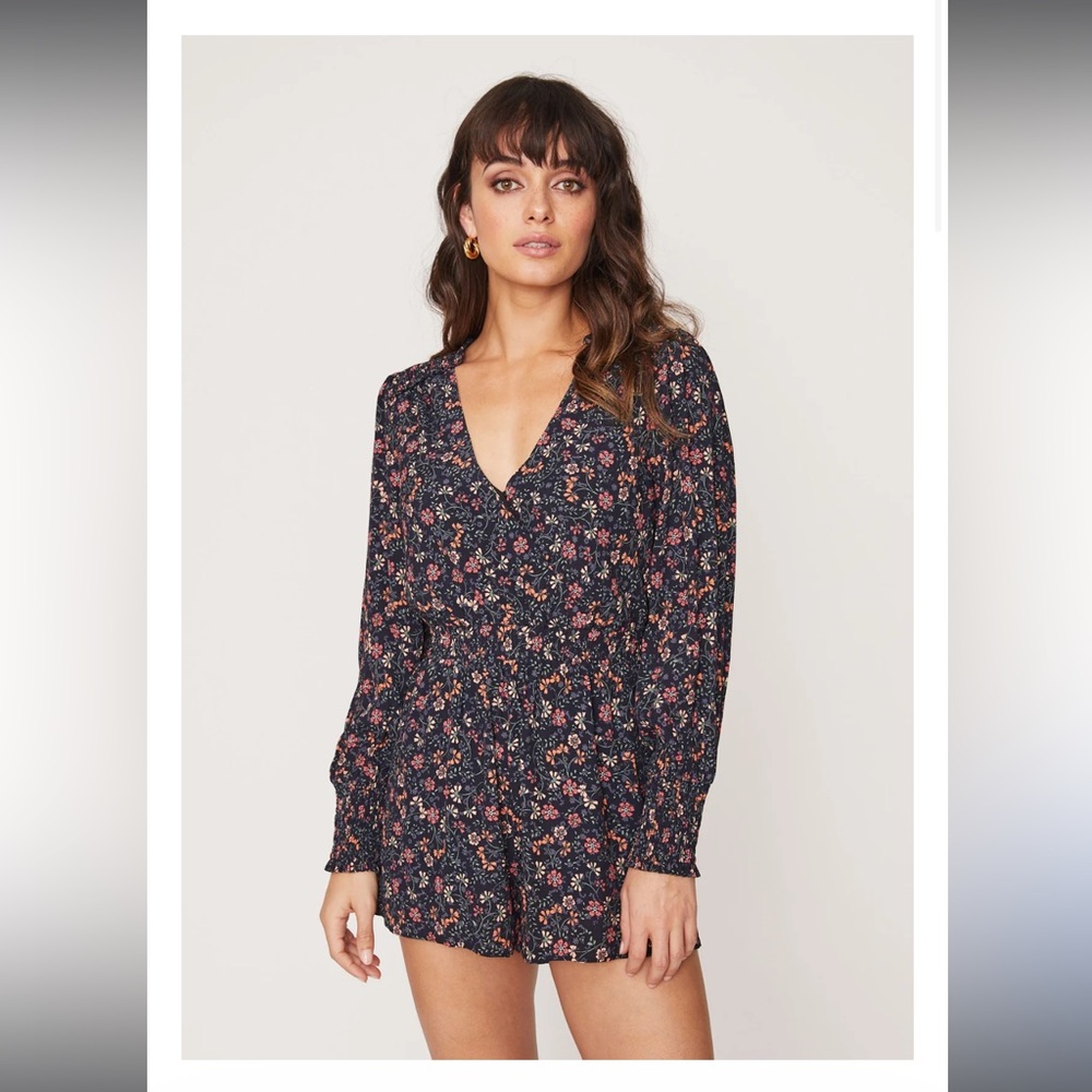 Lost + Wander Trip To The Louvre Romper